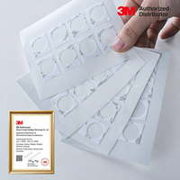 Ruban adhésif double face non tissé 3M 9080A, 0,15 mm, ultra fin, adhésif acrylique haute température, imperméable, pour écran de téléphone LCD mobile
