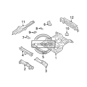 65515-2E000 Soporte para <span class=keywords><strong>Tucson</strong></span> 2005-2009, Piezas Originales OEM 65515-2E000 Disponibles en Línea - Product Image 1
