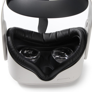 Pour Quest 2 VR, <span class=keywords><strong>masque</strong></span> facial de remplacement, lunettes, coussinet de protection, housse de protection en Silicone pour <span class=keywords><strong>Oculus</strong></span> Quest 2, étui d'accessoires - Product Image 5