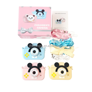 Autocollant de jeu, batterie 400mah, écran de 2 pouces, filtre photo, 1080P, pour enfants, filles et garçons, caméra numérique pour selfie - Product Image 1