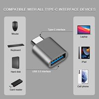 Venta de fábrica Usb 3,0 Cable DE DATOS Usb a tipo C adaptadores Otg macho a Usb 3,0 A adaptador hembra para carga de ordenador portátil/teléfono móvil