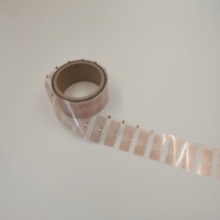 Stiker NFC Inlay basah antena tembaga 13.56MHz RFID pabrik ISO14443A 213/215/216/424 DNA NFC Tag pintar
