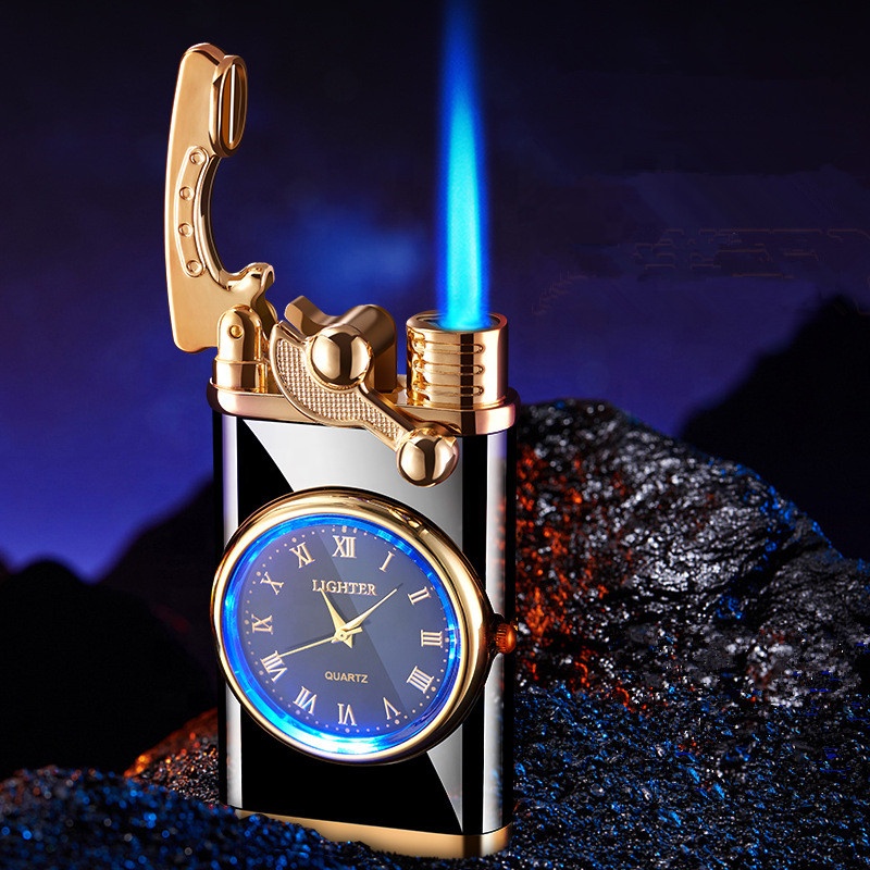 cigarette lighter clock Luxury Clock Lighter