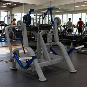 <span class=keywords><strong>Appareil</strong></span> de musculation commercial <span class=keywords><strong>pour</strong></span> <span class=keywords><strong>triceps</strong></span> alternés, à charge libre, <span class=keywords><strong>pour</strong></span> exercices des bras assis - Product Image 2