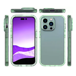 Per <span class=keywords><strong>Iphone</strong></span> <span class=keywords><strong>14</strong></span> <span class=keywords><strong>Pro</strong></span> Max custodia protettiva per schermo a protezione totale a 360 gradi per <span class=keywords><strong>Iphone</strong></span> 13 12 11 <span class=keywords><strong>Pro</strong></span> 2 in 1 custodia antiurto per telefono - Product Image 3