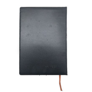 Carnet de notes en cuir rigide A5 personnalisé de qualité supérieure, estampage à chaud doré, reliure cousue, logo personnalisé pour cadeaux d'entreprise - Product Image 3