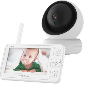CCTV Camera An Ninh Không Dây Wifi Giám Sát Từ Xa Full Baby <span class=keywords><strong>Monitor</strong></span> Với <span class=keywords><strong>5</strong></span> Inch Màn Hình - Product Image 1