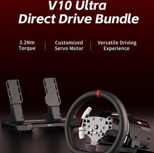 <span class=keywords><strong>Volante</strong></span> de Carreras PXN-V10 Ultra para Videojuegos <span class=keywords><strong>Compatible</strong></span> con PC/<span class=keywords><strong>XBOX</strong></span> <span class=keywords><strong>One</strong></span>/<span class=keywords><strong>XBOX</strong></span> Series/PS4 - Product Image 2