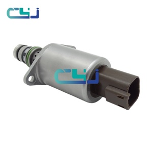 โซลินอยด์วาล์ว P1012868-A P1012868A สำหรับรถขุด 215 235 335 365G อะไหล่เครื่องจักรก่อสร้าง - Product Image 3