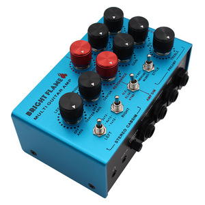 Moskyaudio เครื่องสายกีตาร์, เครื่องตกแต่งตู้กีตาร์อนาล็อกแบบมัลติฟังก์ชัน - Product Image 3