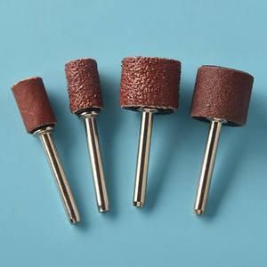 Anillo de lija Moliheng para pulido, 16mm 9mm, para tallado de raíces de madera, punta de amoladora eléctrica - Product Image 4