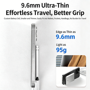 Banque d'alimentation LKTOP 5000mAh : Chargeur portable compact avec charge rapide pour smartphones et tablettes - Product Image 6