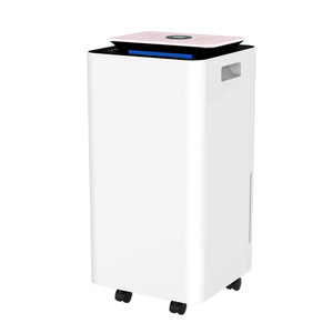 Refrigerative <b>Dehumidifier</b> 4L Water Tank 300-799 Sq Ft Coverage For Home Basement Bedroom Use - Product Image 1