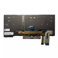 Keyboard eksternal untuk Keyboard Laptop untuk Lenovo ThinkPad T14 Gen 1 P14s Gen 1 P14s untuk Keyboard Notebook Lenovo