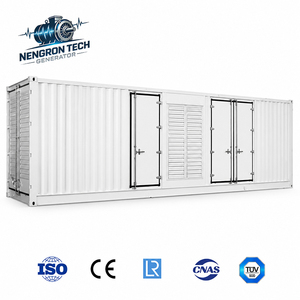 Generador de Gas Contenerizado de 500kW 800kW con Motor Cummins de Chongqing, Certificado ISO, para Respaldo de Energía en Parques Logísticos - Product Image 6