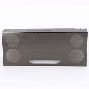 Couvercles de Grille de haut-parleur en métal, accessoires de maille noire d'usine OEM - Product Image 5