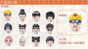 Caja de 16 Figuras Coleccionables Anime CardFun NA-RU Ramen Time Series, Caja Misteriosa de Juguetes para Regalo - Product Image 3