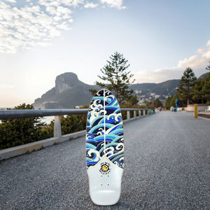 Venta al por mayor de fábrica: Patinetas Land Cruiser, Patinetas de madera Surf Cruiser, Piezas para patinetas Cruiser - Product Image 3