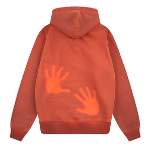Sweat à capuche thermochromique Logo personnalisé Tissu thermochromique pour hommes Qualité de <span class=keywords><strong>luxe</strong></span> Extra Large Street Wearing Pull Pull - Product Image 2