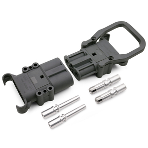 Conector Rema de 80A 160A 320A 150V con Contactos de Cobre, Carcasa de <span class=keywords><strong>PC</strong></span>, Conector Hembra y Macho de Carga Rápida <span class=keywords><strong>para</strong></span> Vehículos Eléctricos y Montacargas - Product Image 5