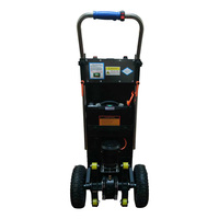 Chariot à main électrique pour escaliers de qualité supérieure, capacité de 400 kg, avec batterie au lithium, pour le transport lourd
