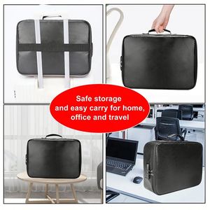 กระเป๋าเอกสารหลายชั้นกันน้ำและกันไฟสำหรับจัดเก็บตั๋ว - Product Image 6