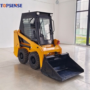 Topsense للبيع بالجملة آلة تحميل أمامية صغيرة جديدة لآلات الحراجة تعمل بالبنزين الكهربائي مع توجيه انزلاقي باليورو 5 EPA يانمار كوبوتا - Product Image 2