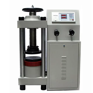 Máquina de Ensayo Hidráulico de 2000KN, Probador de Compresión de Mortero para Construcción, Máquina de Prueba de Resistencia a la Compresión - Product Image 1