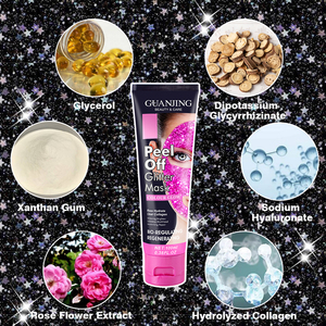 <span class=keywords><strong>Masque</strong></span> facial exfoliant brillant pour le soin de la peau, <span class=keywords><strong>masque</strong></span> exfoliant pour le visage, éclaircissant, hydratant, collagène, nettoyage de la peau, <span class=keywords><strong>masque</strong></span> exfoliant éclatant 100 ml - Product Image 6