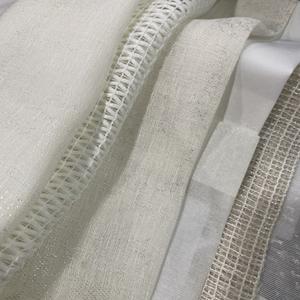 YFA-FT01 moderne chambre salon mariage toile de fond tissu tissu voilages ensembles décoration fenêtre ombre hôtels hôpitaux - Product Image 6