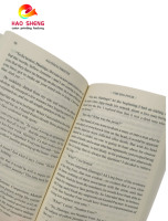 Libros de Tapa Blanda Personalizados con Bajo MOQ, Impresión en Negro en el Interior, Papel Couché, Impresión Offset, Encuadernación Perfecta