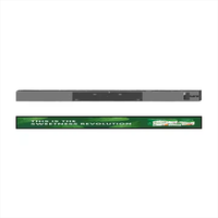 Support d'affichage numérique LCD extensible polyvalent de 200 cm, idéal pour la mise en valeur des produits et des promotions, signalisation numérique publicitaire