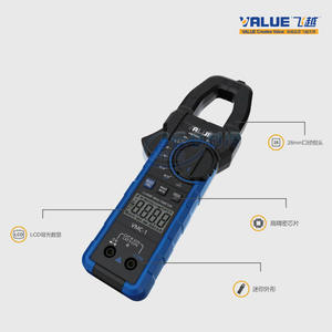 Multímetro Digital de Gancho VMC-1 de 400A para Medición de Voltaje CA/CC, Corriente y Temperatura - Product Image 5