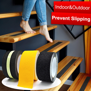 Ruban antidérapant pour escaliers, imperméable, noir, sécurité au sol - Product Image 1