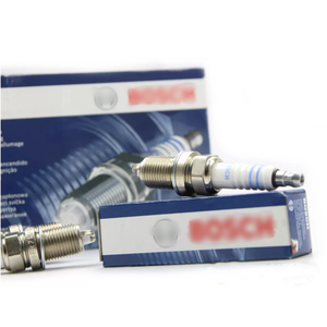 Bougies <span class=keywords><strong>d</strong></span>'<span class=keywords><strong>allumage</strong></span> Bujia Iridium Platinum 0242235668 FR7LDC + 7 à <span class=keywords><strong>double</strong></span> électrode <span class=keywords><strong>d</strong></span>'origine pour VW Audi pour BMW pour Mercedes Benz pour <span class=keywords><strong>bougie</strong></span> - Product Image 3