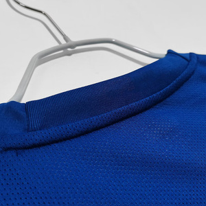 Maillots de football d'été en gros pour homme, édition rétro 0809, ensemble respirant et antibactérien 100 % polyester, tailles S-2XL - Product Image 5