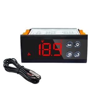 สวิตช์ควบคุมอุณหภูมิตู้เย็นจอแสดงผลดิจิตอลสวิตช์ควบคุมอุณหภูมิอัตโนมัติโรงงาน ECS-310 - Product Image 1