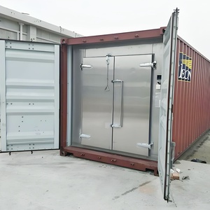 Container Frigorifero da 40 Piedi con Generatore Clip-On per Trasporto Marittimo, Ideale per l'Esportazione di Carne Congelata e Frutti di Mare - Product Image 1