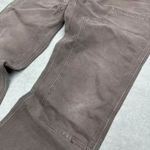 مخصص مصنع الدنيم الثقيلة قماش البط مزدوجة الركبة الجبهة نجار السراويل التكتيكية تزلج العمل السراويل تويل السراويل البضائع - Product Image 5