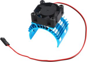 Ventilateur de refroidissement 36MM pour <span class=keywords><strong>moteur</strong></span> de voiture <span class=keywords><strong>RC</strong></span>, adapté aux voitures de course <span class=keywords><strong>RC</strong></span> HPI/HSP/Axial/Redcat/10-1/12-18 - Product Image 3