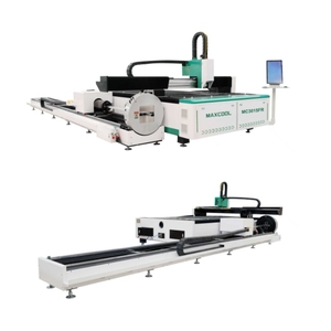 3015 1530 Metal Laser <b>Cutting</b> <b>Machine</b> Metal Laser <b>Cutting</b> <b>Machine</b> With Raytool BM110 Laser <b>Cutting</b> Head 2-IN-1 With Roatry Axis - Product Image 5