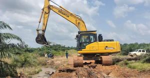 2025 New máy xúc 22 tấn máy xúc se220lc 1.05cbm thủy lực phía trước xẻng máy xúc - Product Image 4