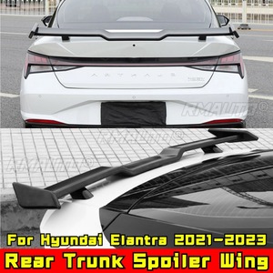 Alerón Trasero para Maletero, Alerón de Techo, Kit de Carrocería Compatible con Hyundai Elantra 7ª Generación 2021, Accesorios para Automóviles - Product Image 4