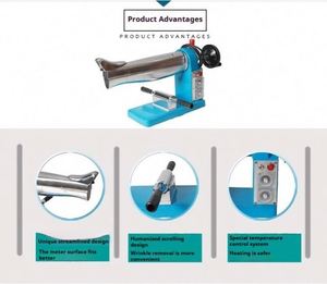 Machine à repasser les bottes en cuir ANDUUK, outil de redressage, composant essentiel pour l'usine de fabrication de chaussures - Product Image 6