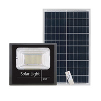 Projecteur LED solaire en aluminium à succès, différentes puissances au choix, lampes de jardin solaires, projecteur extérieur