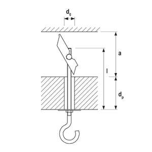 Fijación versátil KDD 4 para soportes perforados (50 uds) - Product Image 4