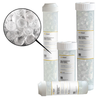 Filtre à eau au polyphosphate de sodium, boules de cristal de polyphosphate, filtre à boules de silicate de polyphosphate, cartouche de filtre anti-calcaire