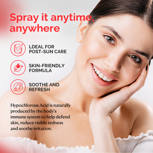 Koec Hypochloorzuur Gezichts Rustgevende Spray Dagelijkse Redding Gezichtsampul Voor Gevoelige Huid Kalmerende Natuurlijke Huidverzorgingsproduct Oem - Product Image 3