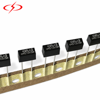 Micro-fusible XC 4TE IEC 60269 à passage traversant, faible capacité de coupure 80mA-10A 125V/250V/300V/350V, à action lente, pour TUV CB KC Audio