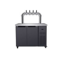 Machine à bière pression commerciale multi-tap, tour en acier inoxydable à 10 robinets pour bars, restaurants, hôtels, pubs et brasseries
